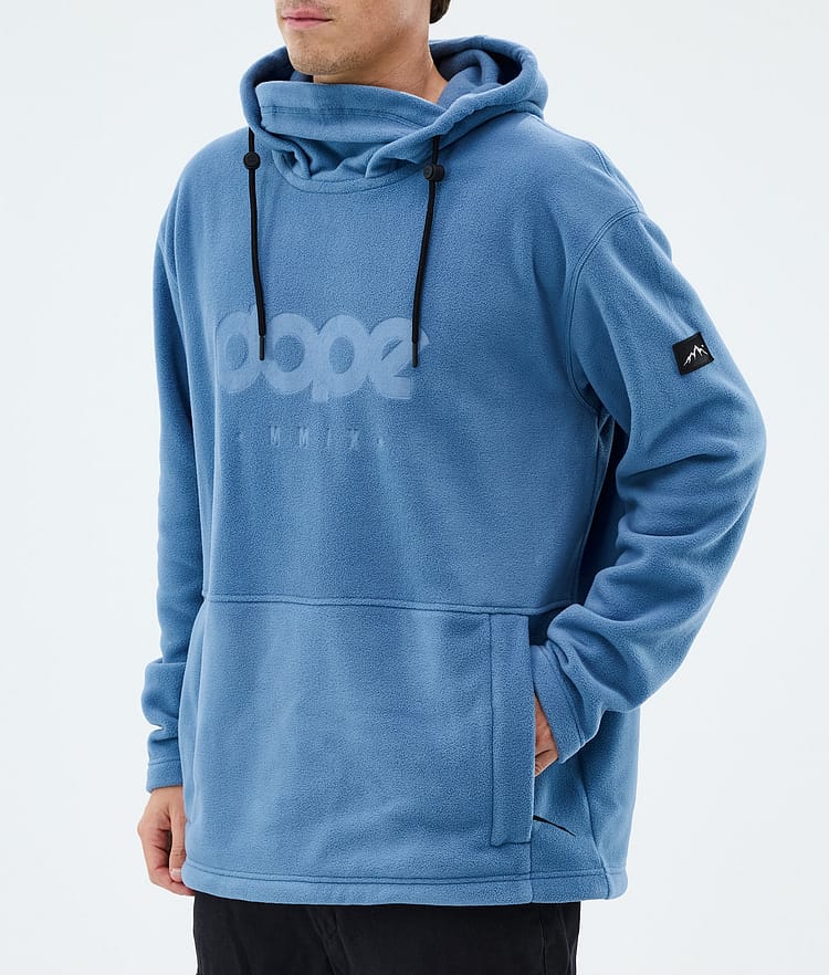 Dope Cozy II Fleece Hoodie Herren Blue Steel, Image 7 of 7