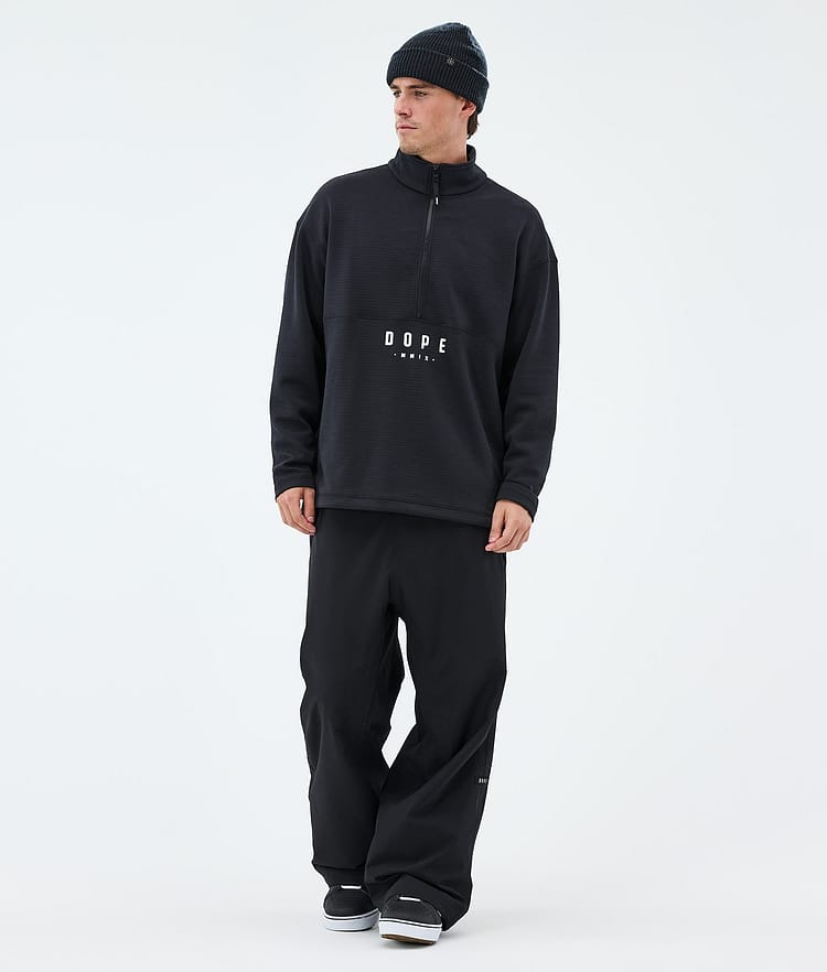 Dope Comfee Midlayer Pullover Herren Black, Image 3 of 5