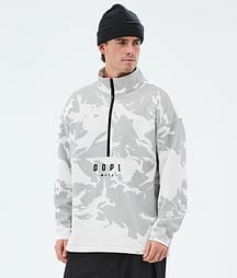 Dope Comfee Midlayer Pullover Herren Grey Camo