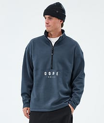 Dope Comfee Midlayer Pullover Herren Metal Blue