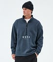 Dope Comfee Midlayer Pullover Herren Metal Blue