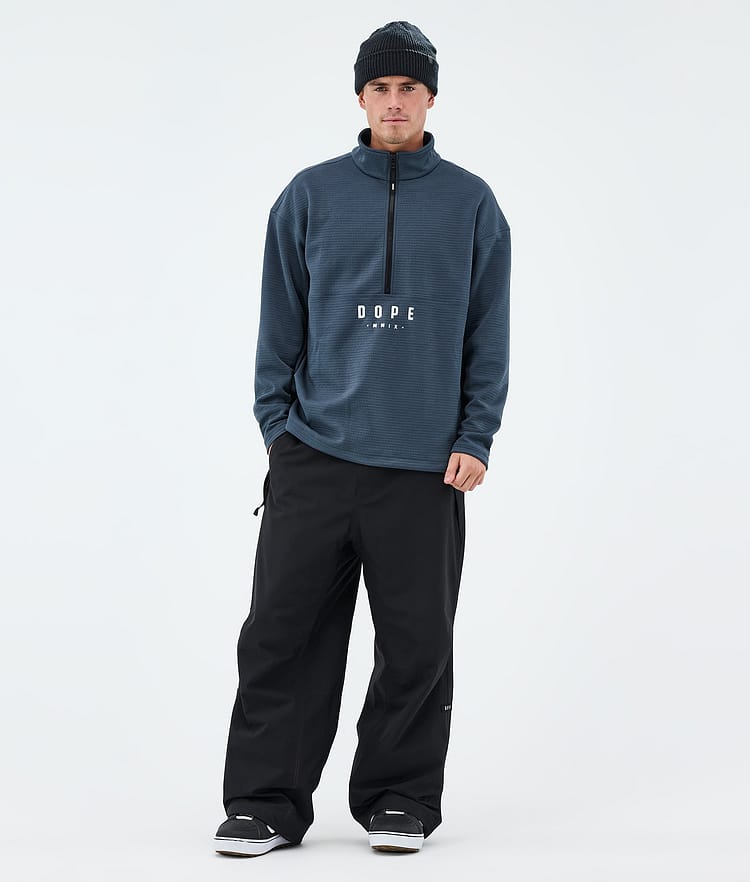 Dope Comfee Midlayer Pullover Herren Metal Blue, Image 3 of 5