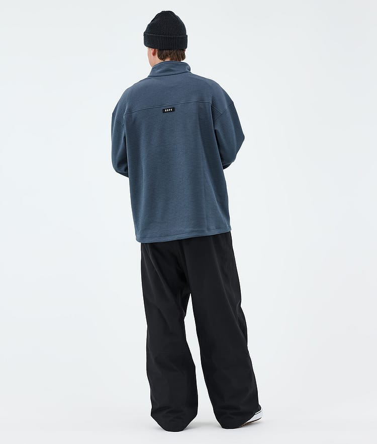 Dope Comfee Midlayer Pullover Herren Metal Blue, Image 4 of 5