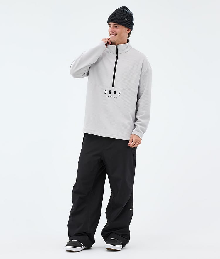 Dope Comfee Midlayer Pullover Herren Light Grey, Image 3 of 5