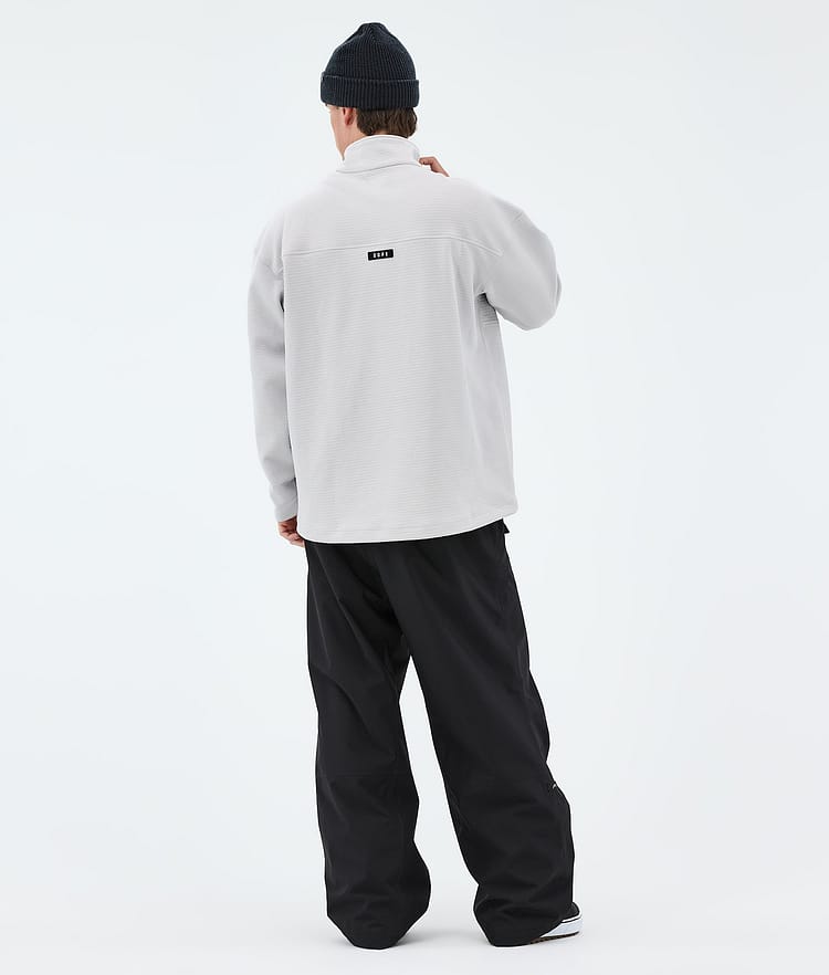 Dope Comfee Midlayer Pullover Herren Light Grey, Image 4 of 5
