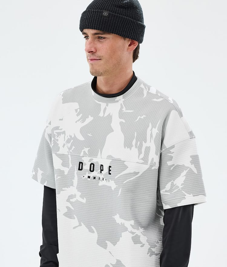 Dope Forge Midlayer T-Shirt Herren Grey Camo, Image 3 of 6
