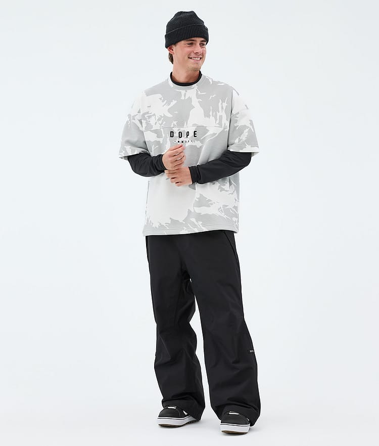 Dope Forge Midlayer T-Shirt Herren Grey Camo, Image 4 of 6