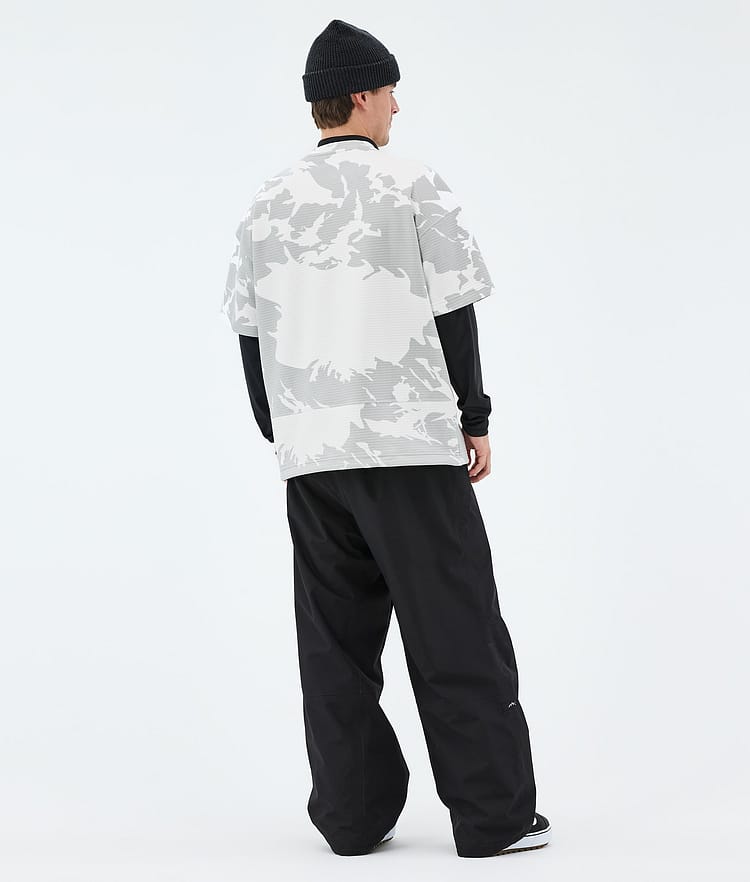 Dope Forge Midlayer T-Shirt Herren Grey Camo, Image 5 of 6