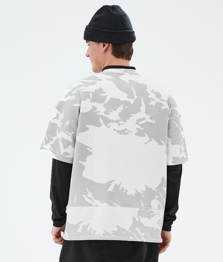 Dope Forge Midlayer T-Shirt Herren Grey Camo, Image 6 of 6