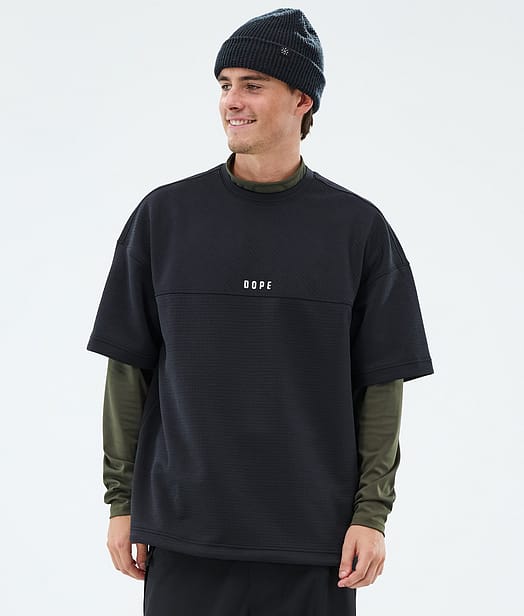Dope Forge Midlayer T-Shirt Herren Black