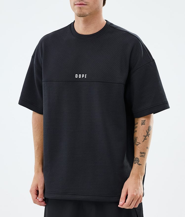 Dope Forge Midlayer T-Shirt Herren MID Black, Image 2 of 6
