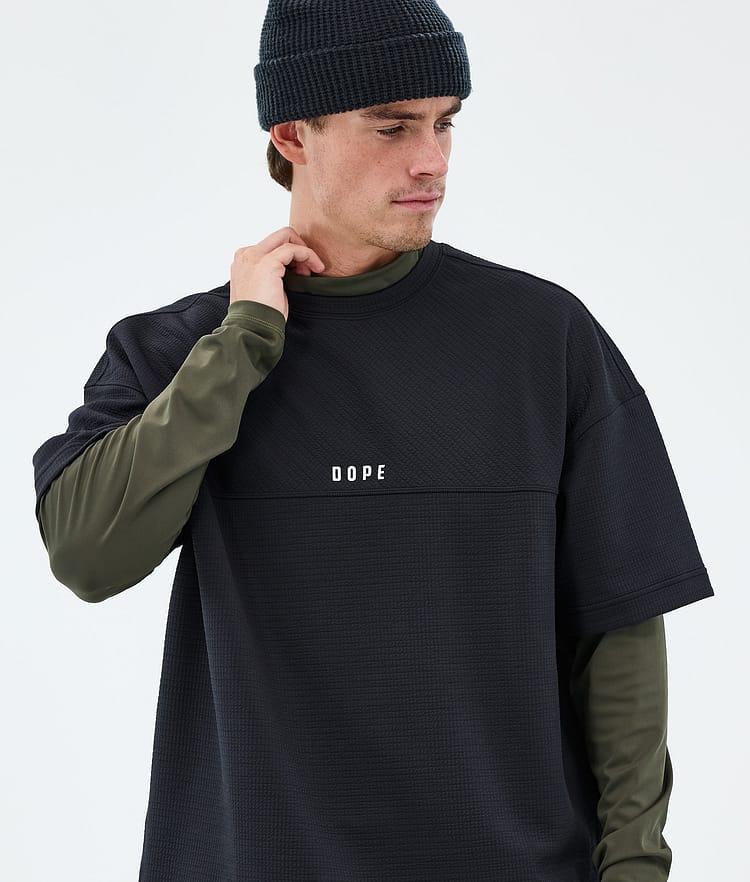 Dope Forge Midlayer T-Shirt Herren MID Black, Image 3 of 6