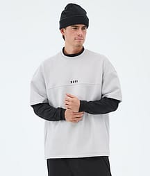 Dope Forge Midlayer T-Shirt Herren MID Light Grey