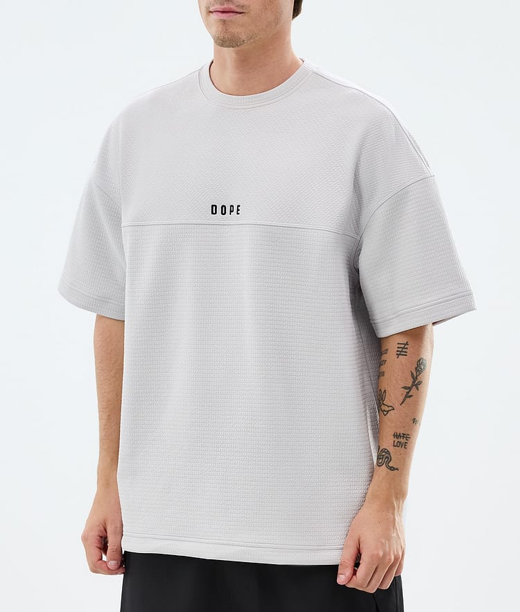 Dope Forge Midlayer T-Shirt Herren MID Light Grey, Image 2 of 6