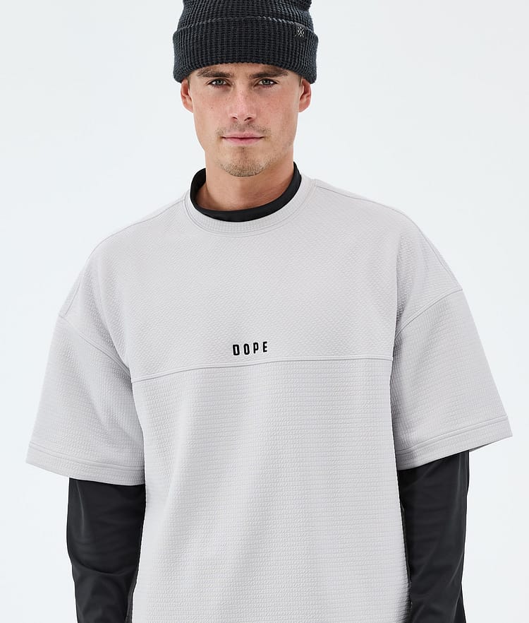 Dope Forge Midlayer T-Shirt Herren MID Light Grey, Image 3 of 6