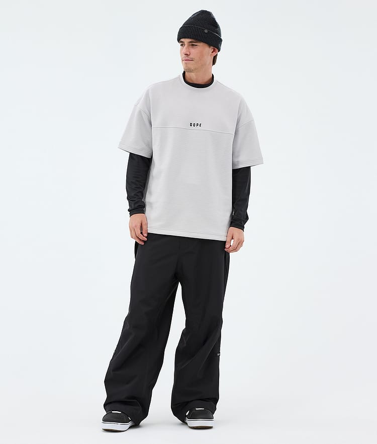 Dope Forge Midlayer T-Shirt Herren MID Light Grey, Image 4 of 6
