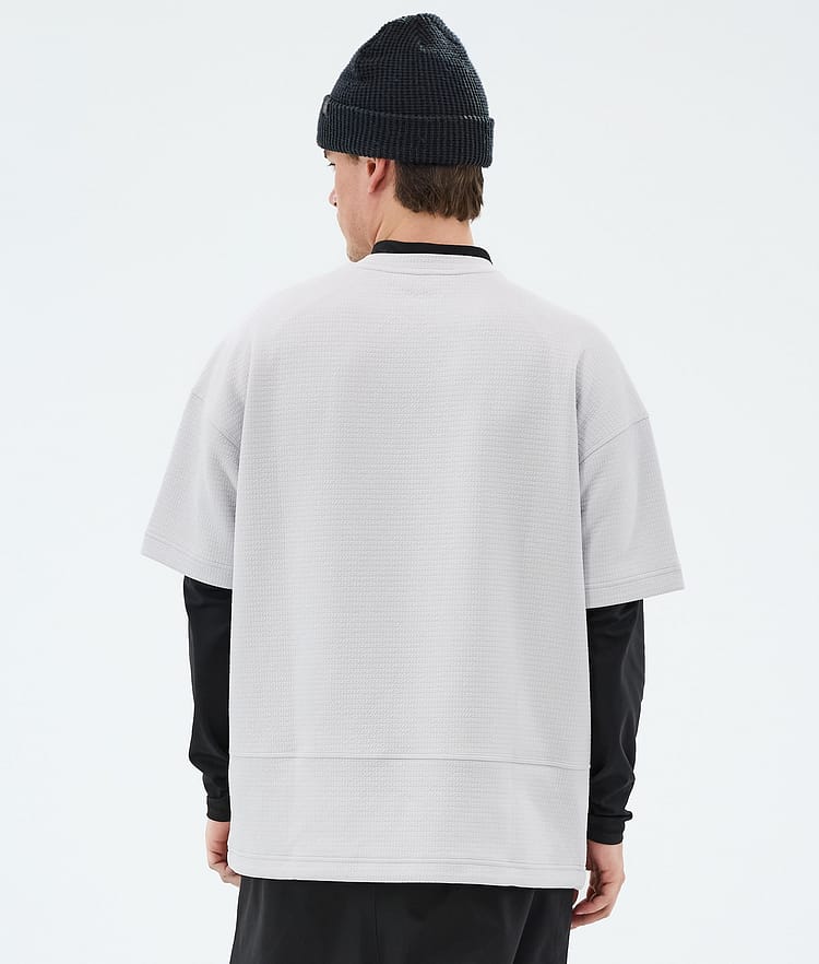 Dope Forge Midlayer T-Shirt Herren MID Light Grey, Image 6 of 6