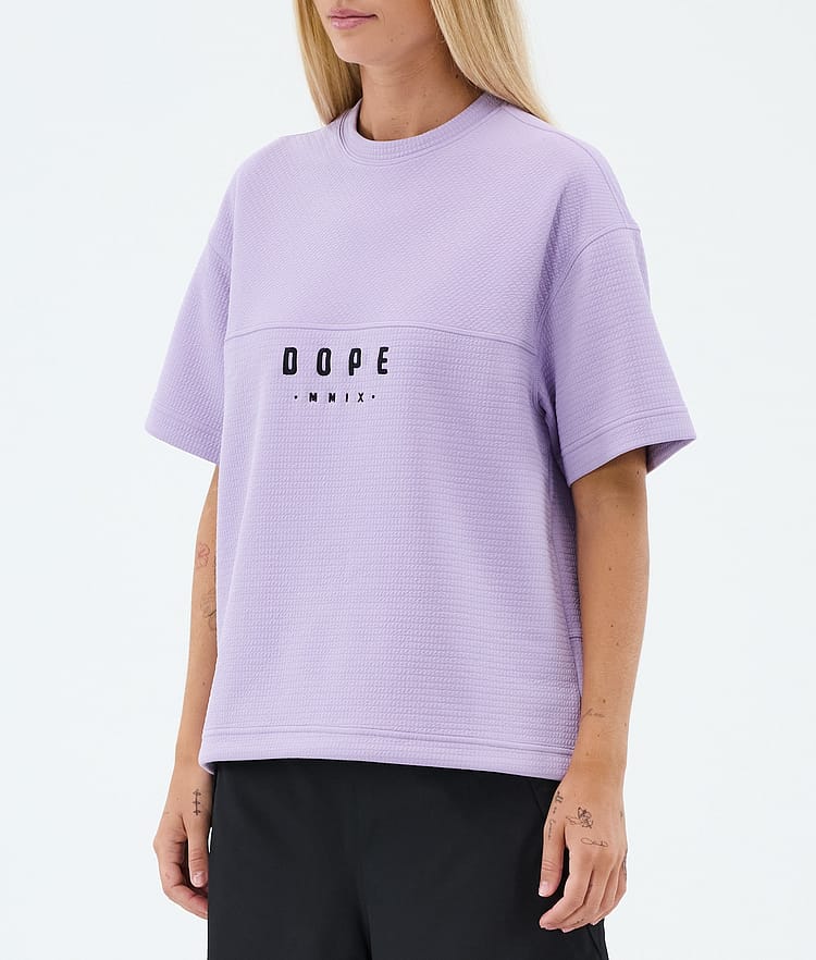 Dope Forge W Midlayer T-Shirt Damen Faded Violet, Image 2 of 6
