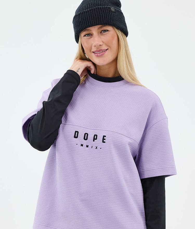 Dope Forge W Midlayer T-Shirt Damen Faded Violet, Image 3 of 6