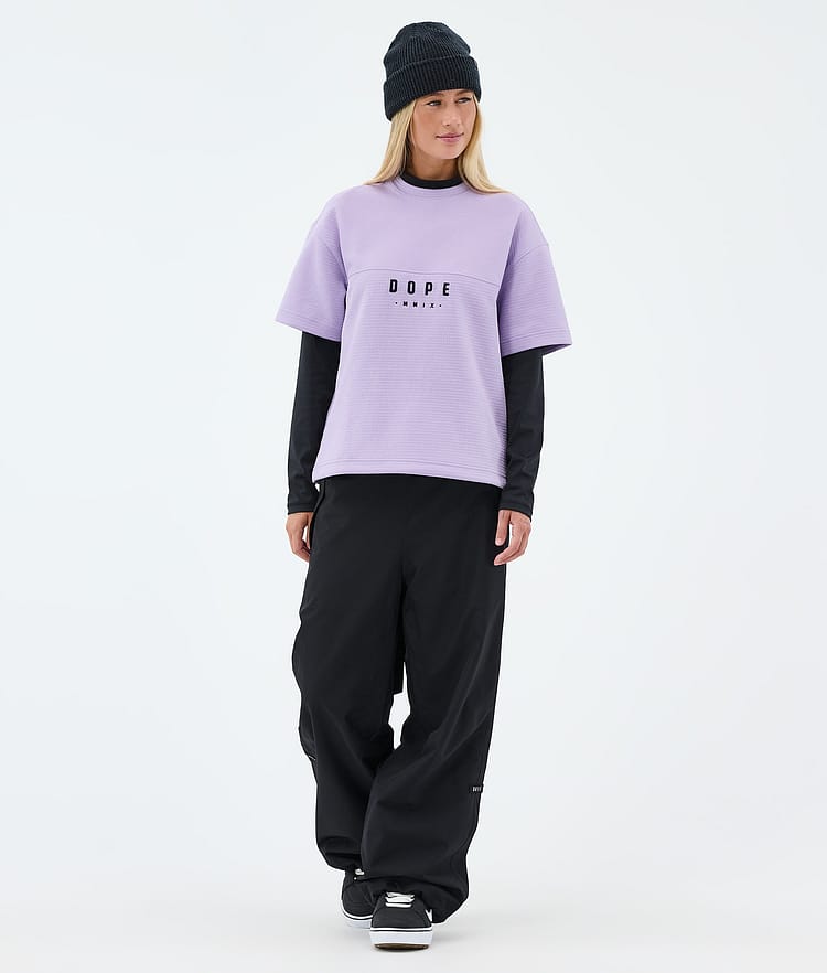 Dope Forge W Midlayer T-Shirt Damen Faded Violet, Image 4 of 6