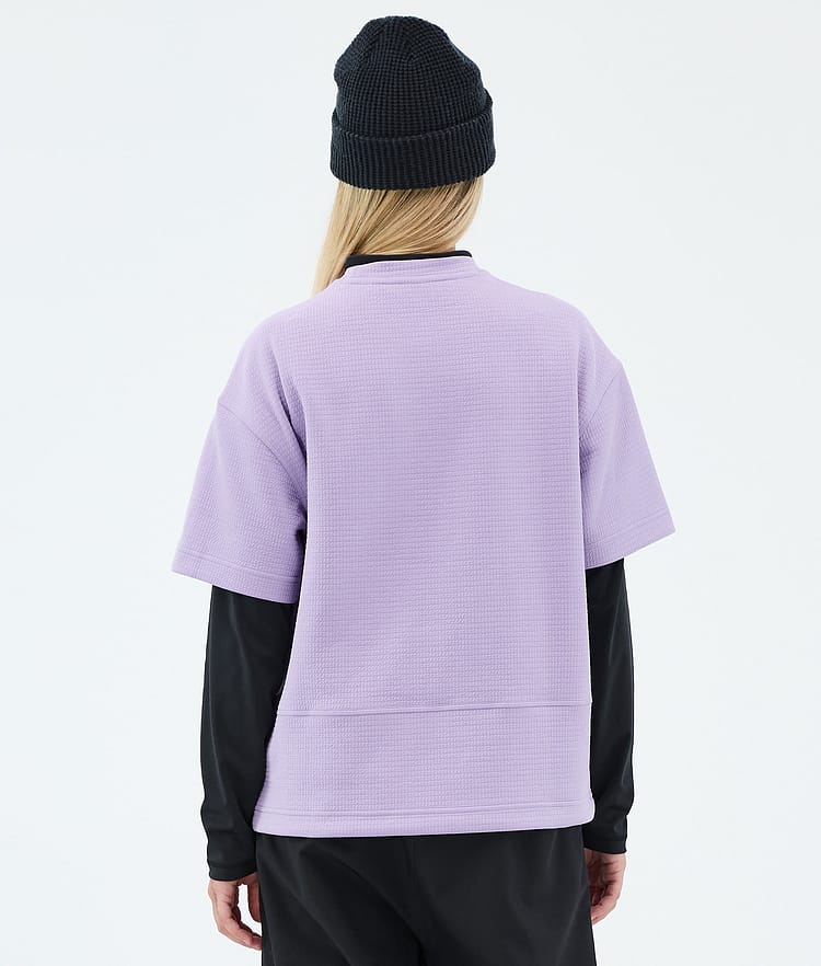 Dope Forge W Midlayer T-Shirt Damen Faded Violet, Image 6 of 6