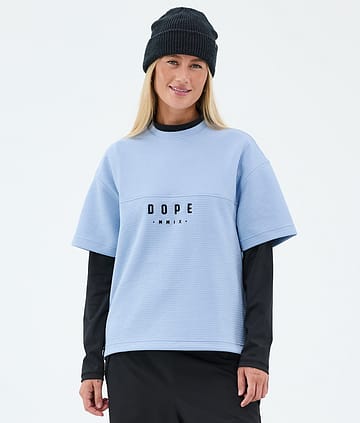Dope Forge W Midlayer T-Shirt Light Blue