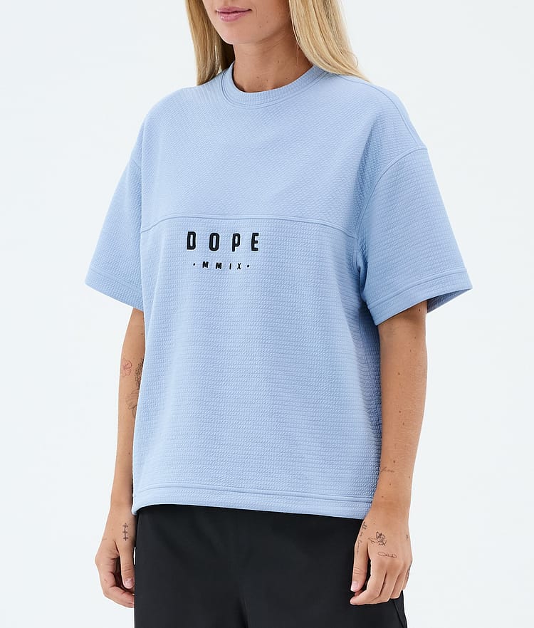 Dope Forge W Midlayer T-Shirt Damen Light Blue, Image 2 of 6