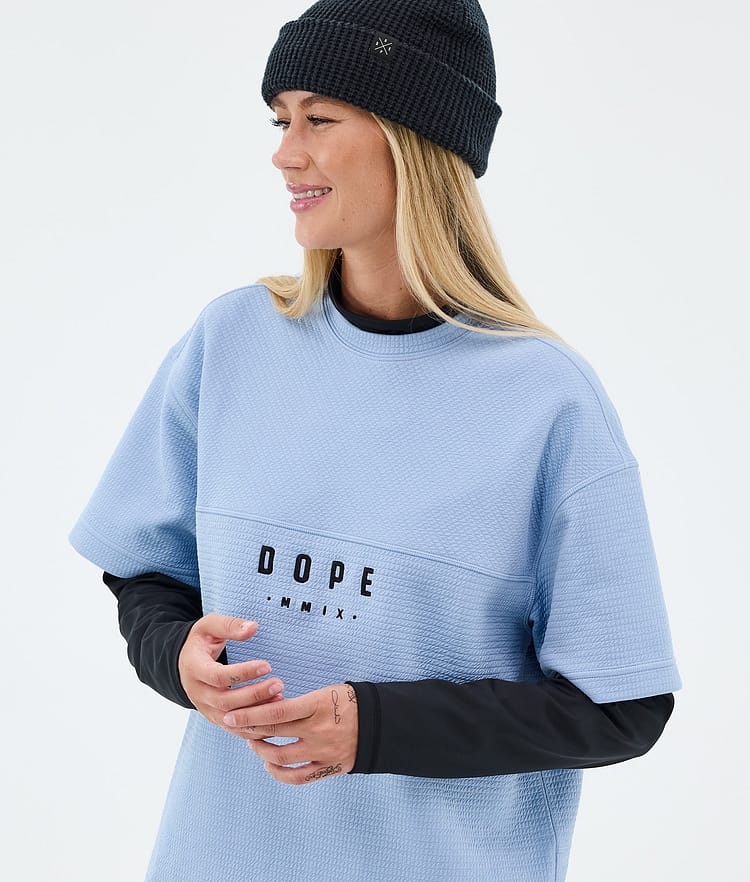Dope Forge W Midlayer T-Shirt Damen Light Blue, Image 3 of 6