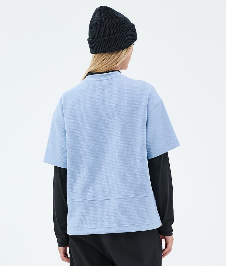 Dope Forge W Midlayer T-Shirt Damen Light Blue, Image 6 of 6