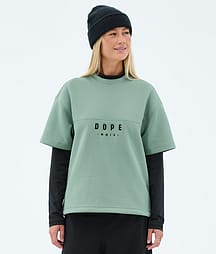 Dope Forge W Midlayer T-Shirt Damen Faded Green