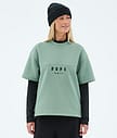 Dope Forge W Midlayer T-Shirt Damen Faded Green