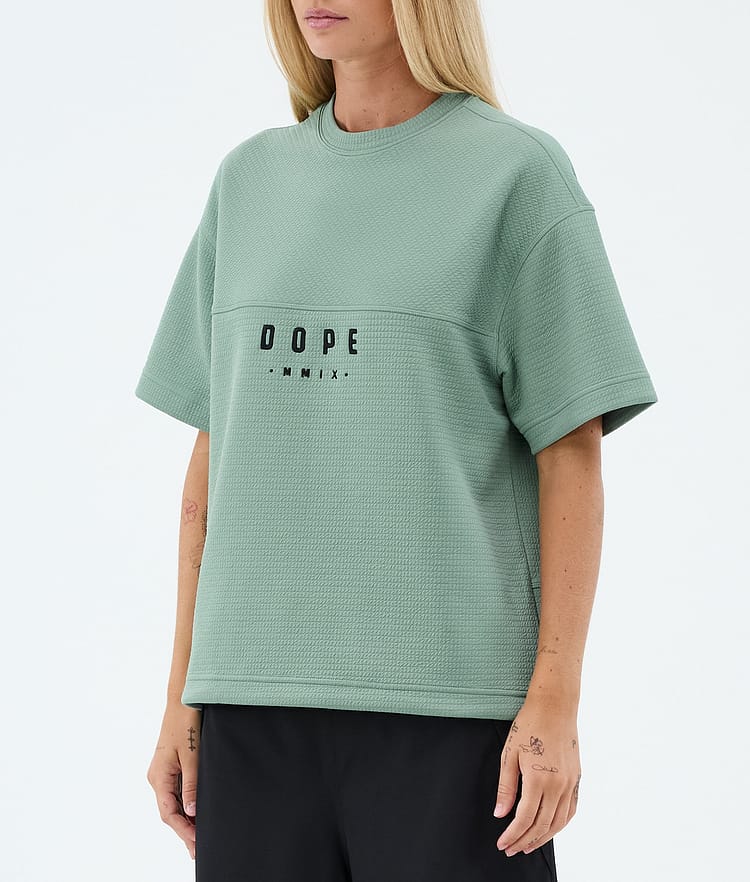 Dope Forge W Midlayer T-Shirt Damen Faded Green, Image 2 of 6