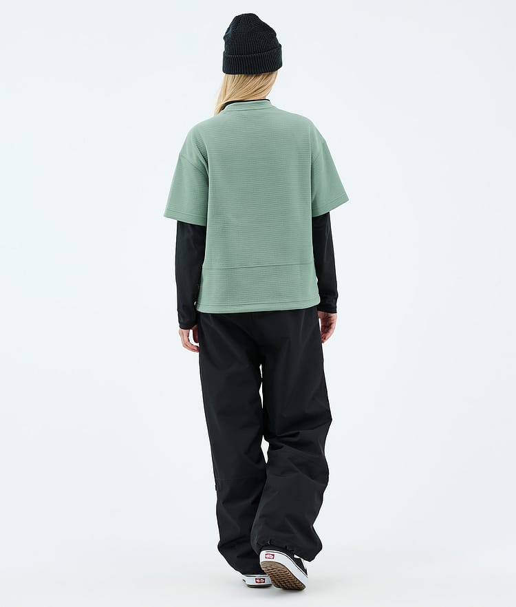 Dope Forge W Midlayer T-Shirt Damen Faded Green, Image 5 of 6