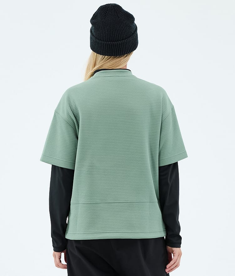 Dope Forge W Midlayer T-Shirt Damen Faded Green, Image 6 of 6