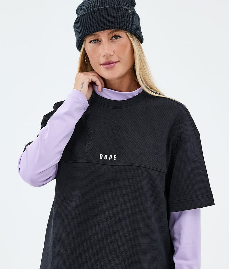 Dope Forge W Midlayer T-Shirt Damen MID Black, Image 3 of 6