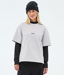 Dope Forge W Midlayer T-Shirt Damen MID Light Grey