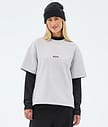Dope Forge W Midlayer T-Shirt Damen MID Light Grey