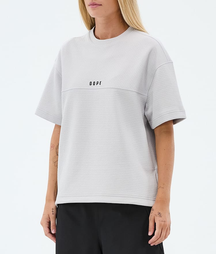 Dope Forge W Midlayer T-Shirt Damen MID Light Grey, Image 2 of 6