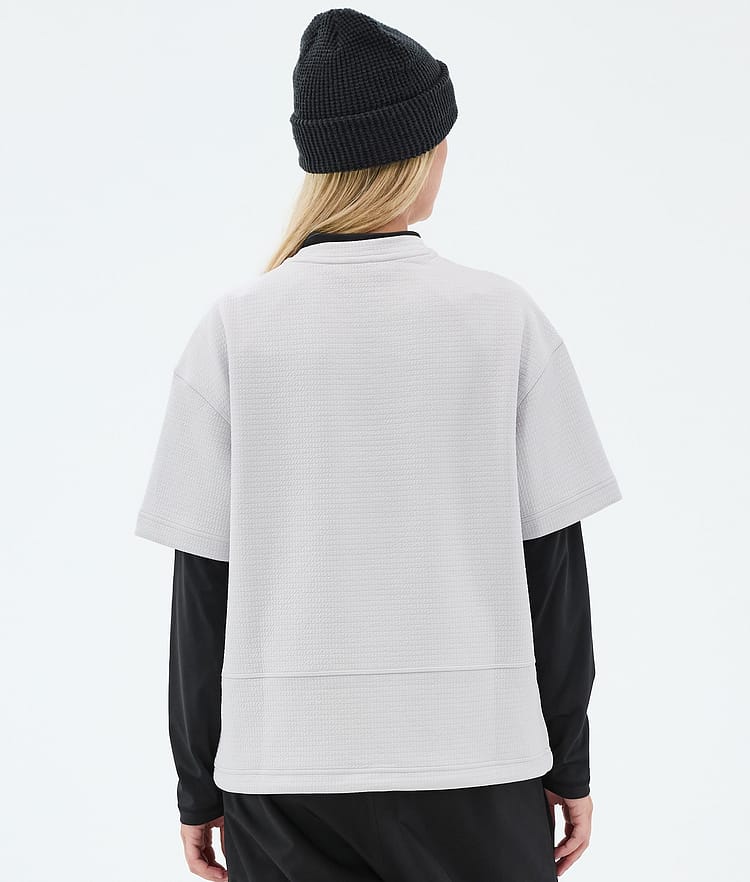 Dope Forge W Midlayer T-Shirt Damen MID Light Grey, Image 6 of 6
