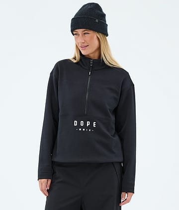 Dope Comfee W Midlayer Pullover Black