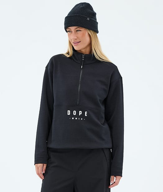 Dope Comfee W Midlayer Pullover Damen Black