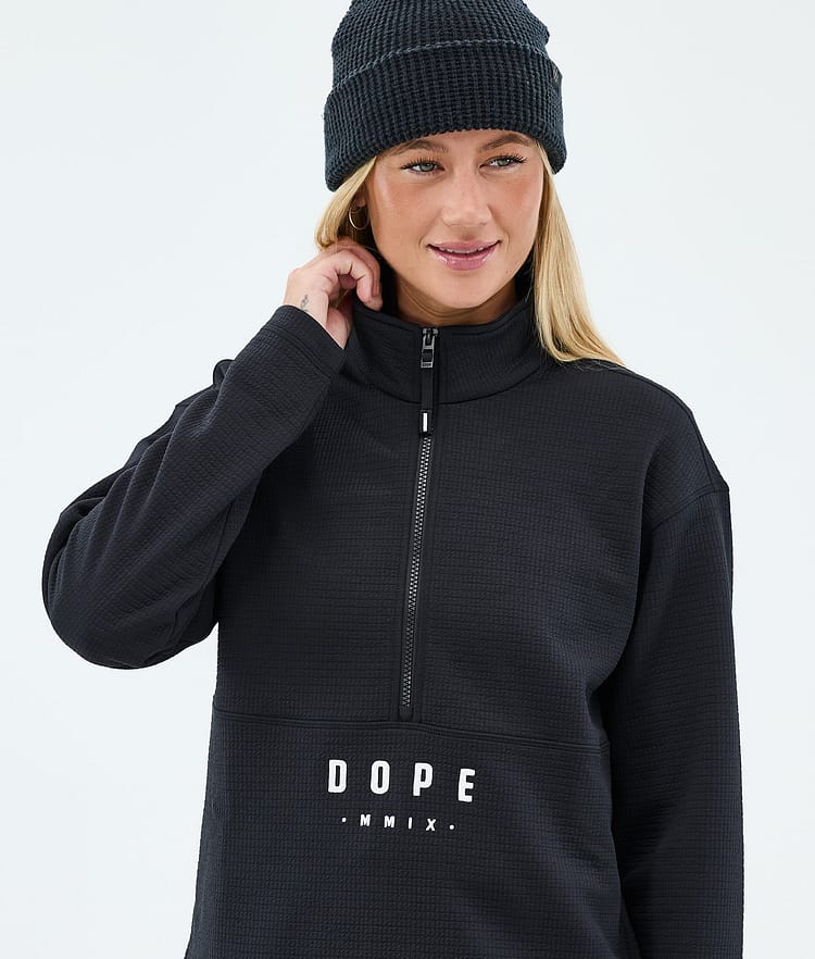 Dope Comfee W Midlayer Pullover Damen Black, Image 2 of 5