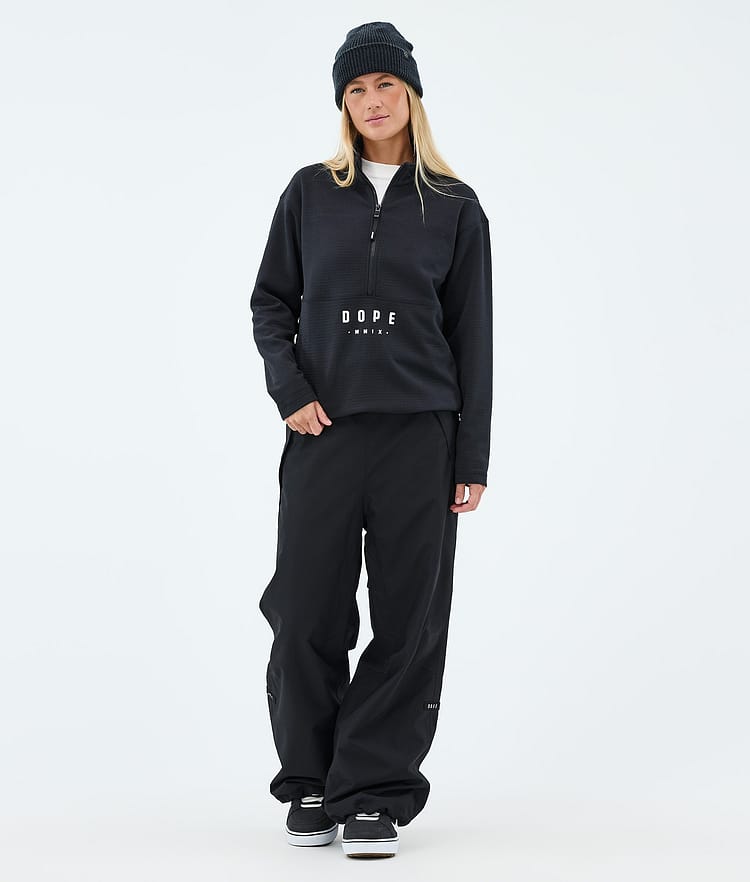 Dope Comfee W Midlayer Pullover Damen Black, Image 3 of 5