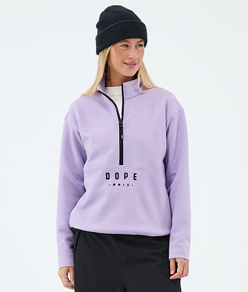 Dope Comfee W Midlayer Pullover Faded Violet