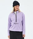 Dope Comfee W Midlayer Pullover Damen Faded Violet