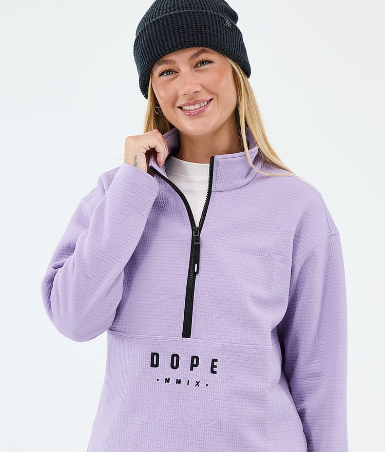 Dope Comfee W Midlayer Pullover Damen Faded Violet, Image 2 of 5