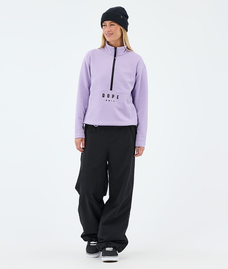 Dope Comfee W Midlayer Pullover Damen Faded Violet, Image 3 of 5