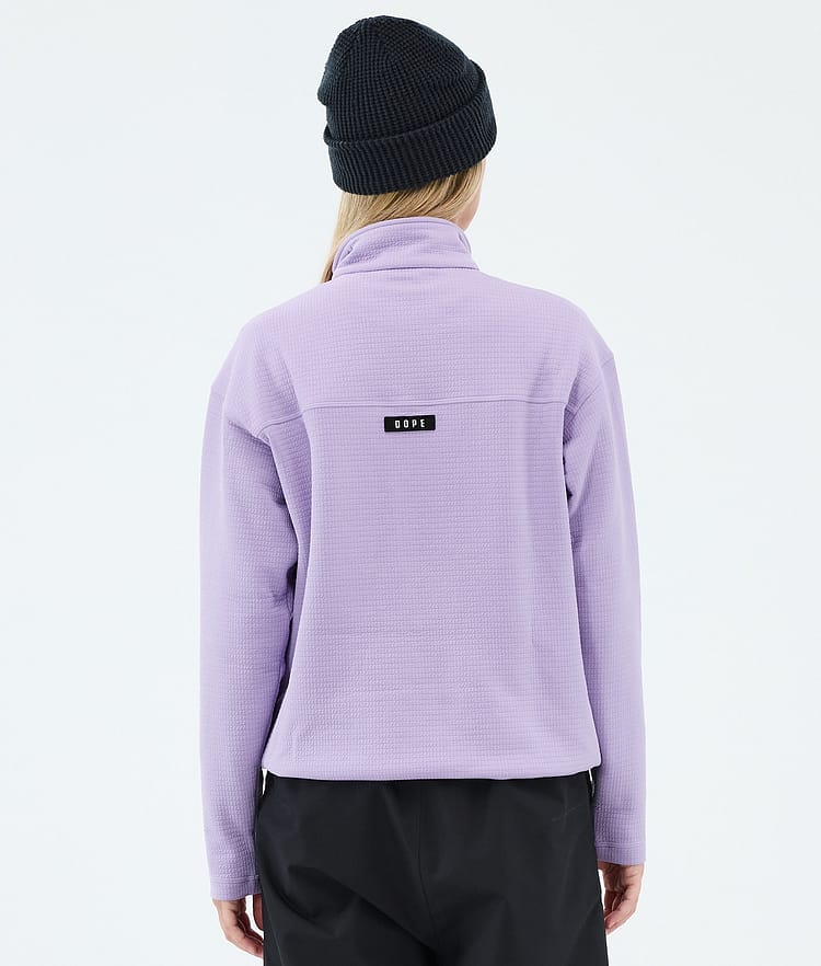 Dope Comfee W Midlayer Pullover Damen Faded Violet, Image 5 of 5