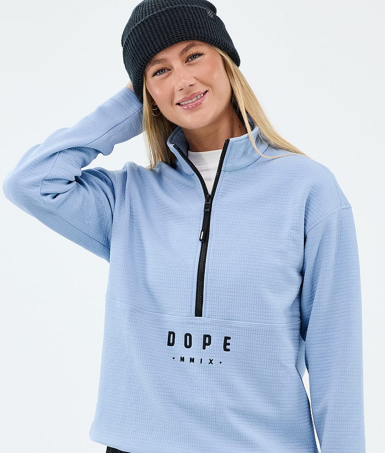 Dope Comfee W Midlayer Pullover Damen Light Blue, Image 2 of 5