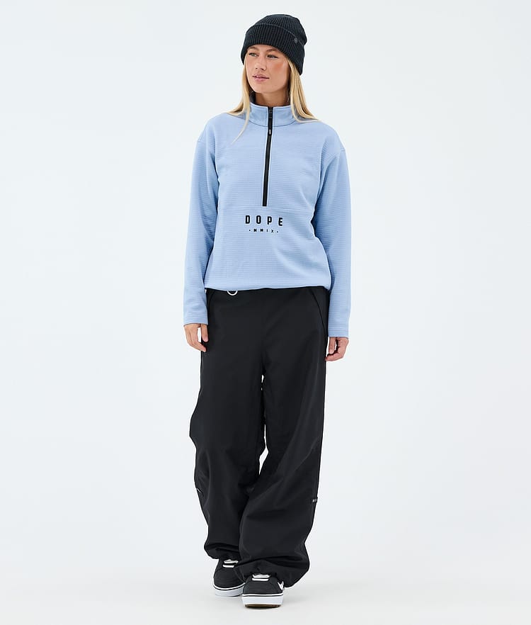 Dope Comfee W Midlayer Pullover Damen Light Blue, Image 3 of 5